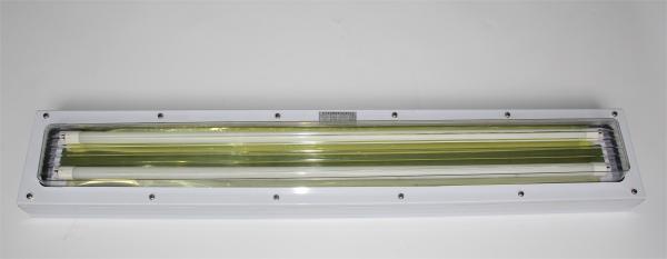50/60 Hz de fréquence à l'épreuve de l'explosion lumière fluorescente 2 tubes et 3 tubes de classe de sécurité II