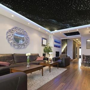 Luminous Fiber Optic Star Ceiling Panel IP67 RGB White LED Color Changeable