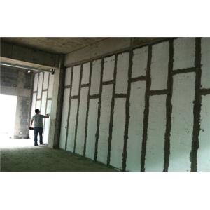 Sound Insulation Building MgO Wall Panels Replacement Brick And AAC Blocks