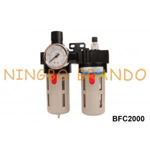 1/4'' NPT BFC2000 Airtac Type Air Filter Regulator With Lubricator