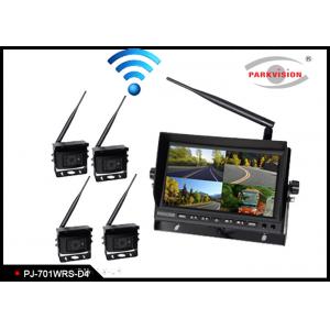 China 2.4G Wireless Transmitting Bus Rear View Camera , Wireless Remote Backup Camera supplier