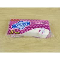 China Adult Natural Sanitary Napkins Unscented With Breathable PE Film on sale