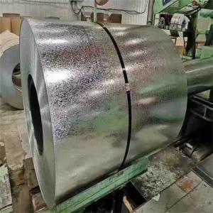 DX51 Carbon Steel Galvanized Steel Coil Mill Edge Gi Metal