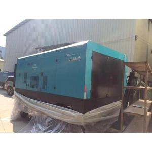 China Industrial Diesel Screw Compressor / Rotorcomp Portable Diesel Air Compressors supplier