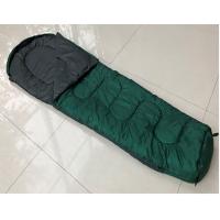 China 300gsm Single Camping Sleeping Bag Hollow Cotton Breathable Outdoor Sporting Equipment on sale
