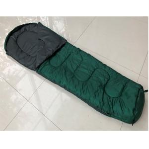 China 300gsm Single Camping Sleeping Bag Hollow Cotton Breathable Outdoor Sporting Equipment supplier