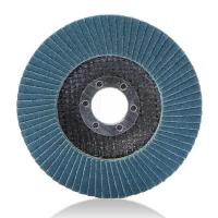 Stainless Steel Zirconium Flap Disc 125mm Polishing Sand 320 Grit Flap Disc