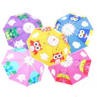 China UV Protect Kids Rain Umbrellas 3D Animal Shape Cartoon Childrens Novelty Umbrellas on sale