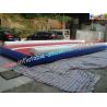 Customized Inflatable Sports Games , Commercial Inflatable Tumble Track Mat