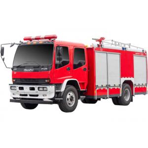 5000L Compressed Air Foam 4x2 ISUZU Fire Trucks