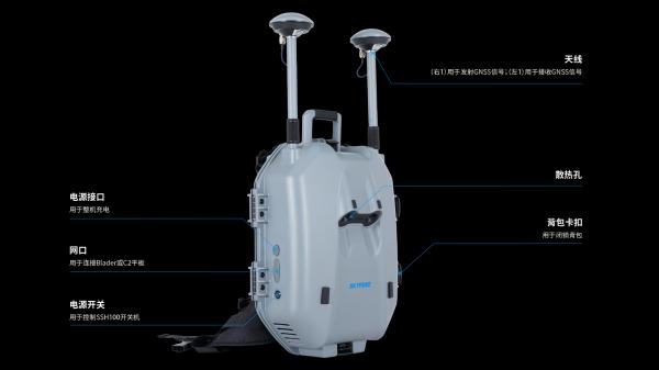SFL100 5km Drone Detection Radar with 24GHz Phased Array Antenna