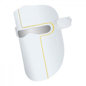 PDT Photon LED Facial Mask , Salon 3 Colors LED Light Therapy Face Mask