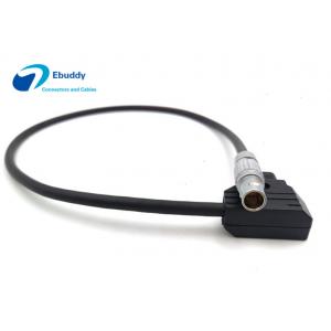 China DJI Wireless Follow Focus Motor Power Supply Cable D-tap B Male to LEMO 6 Pin Male supplier