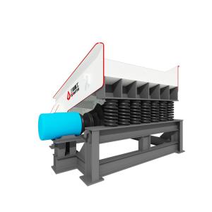 China Máquina alimentadora estable de un solo eje con capacidad de procesamiento de 300 T/H wholesale