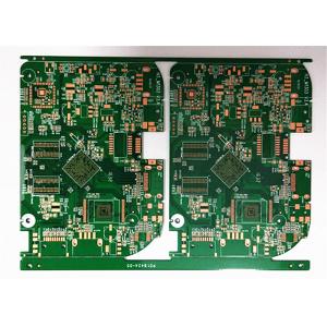 China HDI FR4 Rigid Circuit Board Green Soldermask 2OZ Copper With Immersion Gold supplier