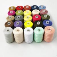 Core Spun Polyester Thread Plastic Dyeing Tube for Sewing