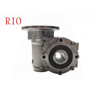 China Anti Corrosion 30:1 304 Stainless Steel Worm Gearbox supplier