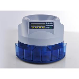 China Coin Counter Euro Philipine Mexico And Other Coins Automatic Electronic Coin Counter Sorter Machine with 8 outlets supplier