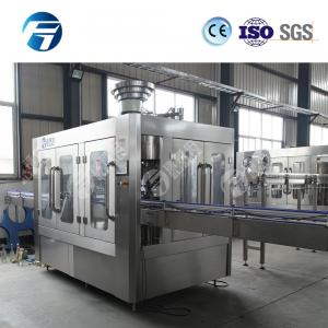 6.5Kw Electric Gravity Beer Filling Machine Glass Bottle Rinsing Machine