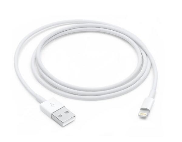 Apple 1M lightning to USB cable, Iphone X original USB cable, Iphone X original