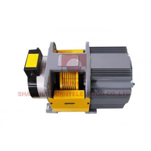 240mm Sheave 24 Poles 630kg Lift Elevator Gearless Elevator Motor