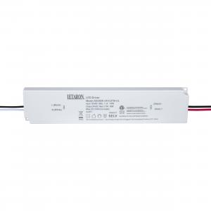 Constant Voltage Waterproof LED Driver , Cabinet Light Triac Dimmable Driver