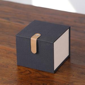 China Custom Hook Loop Square Gift Box for Fragile Items wholesale