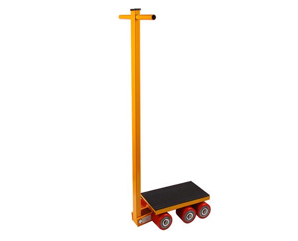 JTCT-C Series Transport Trolley for Heavy Loads and Smooth Movement in Industrial Environments with Sealed Nylon Rollers