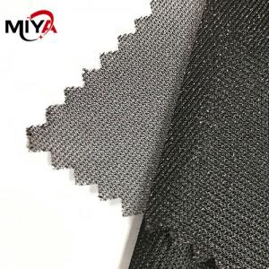 China Stretch Warp 42gsm PA Double Dot Fusible Lining Fabric supplier