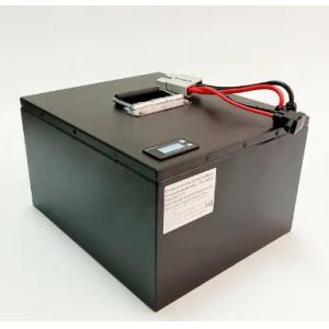 China 60V 60AH Rechargeable LiFePO4 Battery For Electric Scooter Tricycle 2500 Cycles Life supplier