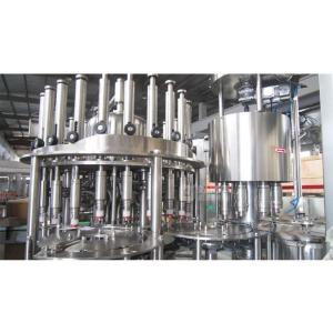 China 3900mm*3800mm*3100mm 18000 BPH Small Scale Bottling Machine supplier