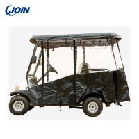 China ODM Rain Cover Golf Cart Cover Enclosure Waterproof PVC Material on sale