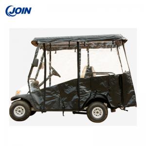China OEM Enclosure Golf Cart Durable Waterproof 4 Seater Golf Cart Rain Cover supplier