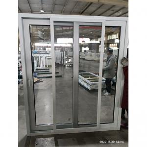 PVC Profile Frame Doors Upvc Sliding Glass Plastic Vinyl Slide