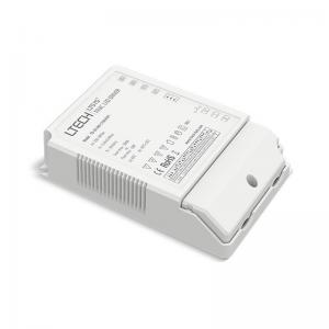 China Multi - Current Triac Dimming Driver , 500mA - 1750mA CC 50w Led Driver supplier