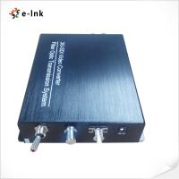 China 3G SD SDI Fiber extender RS232 RS422 RS485 Audio Ethernet Tally Intercom on sale