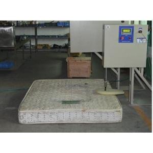 China Professional Mattress Testing Machine BS EN 1957 Edge Durability Tester supplier