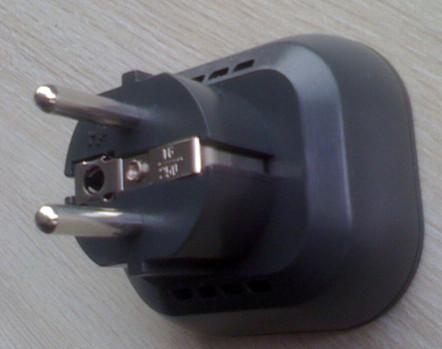 IEC1010-1 o verificador seguro do soquete 600V do CAT II para países diferentes obstrui