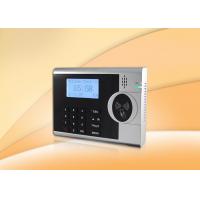 China Embedded LINUX system RFID Time Attendance Terminal With Communication TCP / IP on sale