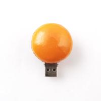 China Macaron shaped usb made by cookies shaped usb Personalized USB Flash Drives in Bulk on sale