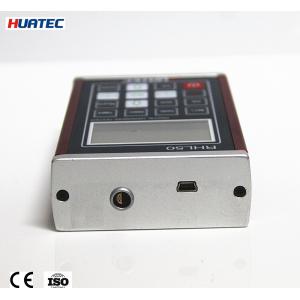 China Hardness Tester Leebs Metal Portable Hardness Testing Machine RHL50 supplier