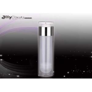 China Capacity 30ml is transparent SAN  Airless Bottles supplier