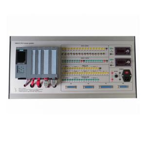 China Equipamento de laboratório 24V da engenharia de System Educational Electrical do instrutor do PLC do cinza supplier