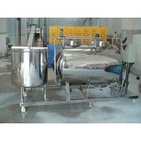 China GMP Standard Mobile Cip Station , Carbon Steel Material Clean In Place Equipment for sale