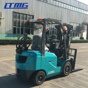 China Nissan Engine 1.5 Ton LPG Forklift Truck Material Handling Equipment For Factories supplier