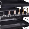 China Customized Metal Display Rack Multi Tier Metal POP Display Rack For Essential Oils wholesale