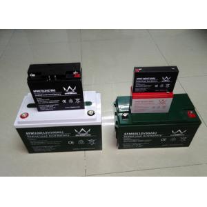 China High Power M8 12v 100ah Lead Acid Battery 6FM100H 330*171*214 mm supplier