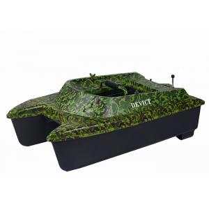 China DEVC-308 camouflage remote control fishing bait boat style radio contor wholesale