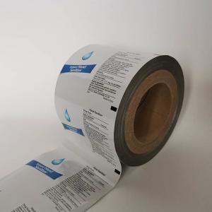 China Pesticide 100 Micron 100mm Laminated Packaging Rolls supplier