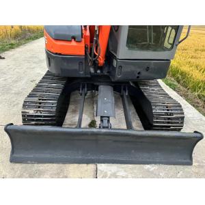 China Hitachi ZX55 Excavator Compact and Flexible Design for Easy Operation and Maneuverability wholesale